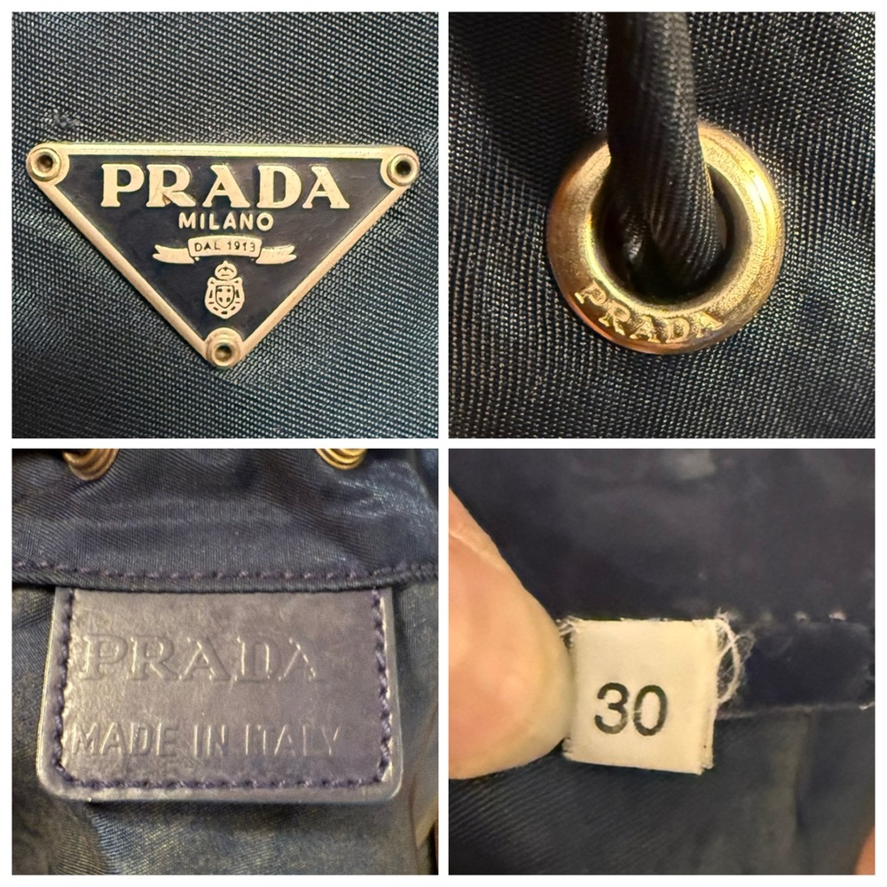 Prada Drawstring Bag - Picture 11 of 13